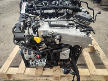 VW TIGUAN II SILNIK 2.0 TDI DTS 2022 KOMPLETNY