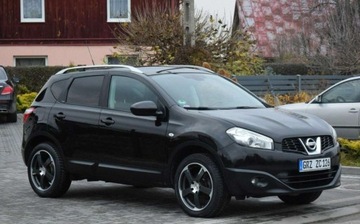 Nissan Qashqai I Crossover 2.0 140KM 2010 Nissan Qashqai 2.0B Navi Kamera Oryginal Lakier 137 Tys Km Sprowadzony Opl