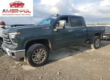 Chevrolet Silverado II 2025 Chevrolet Silverado K2500 Heavy Duty LTZ 2025 6.6L 6.6 Benzyna 401KM