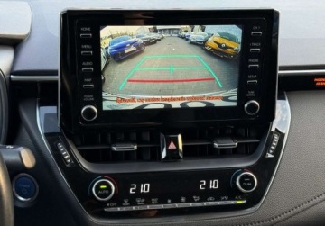 Toyota Corolla XII Sedan 1.8 Hybrid 122KM 2021 Toyota Corolla Kameraczujniki przod i tyl, salon Polska 1.8 Hybryda, zdjęcie 22