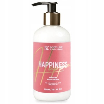 Nails Company balsam do ciała HAPPINES 300ml