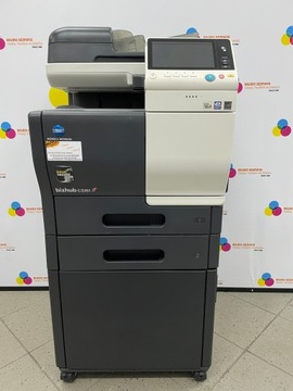 Цветной копировальный аппарат Konica Minolta C3351, C3851