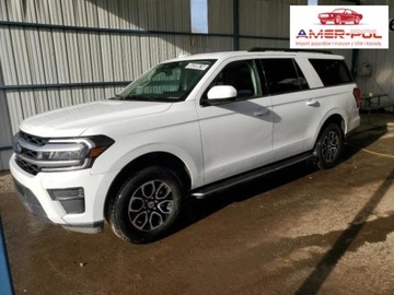 Ford Expedition III 2022 Ford Expedition 2022, 3.5L, 4x4, MAX XLT, po gradobiciu 3.5 Benzyna 310KM