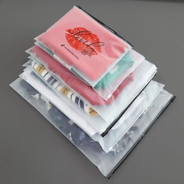 Eco-friendly Custom Printed Biodegradable Frosted