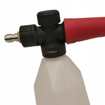 Регулируемый портативный распылитель пены