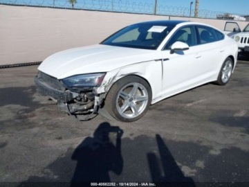 Audi A5 F5 2021 Audi a5 Sportback Premium 45, 2021r., 4x4, 2.0L 2.0 Benzyna 261KM, zdjęcie 1