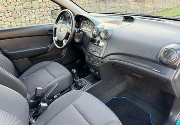 Chevrolet Aveo T250 Sedan 1.2 DOHC 84KM 2009 Chevrolet Aveo Chevrolet Aveo 1.2 16V Base 1.2 Benzyna 84KM, zdjęcie 20