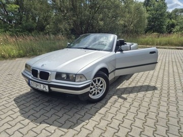 BMW Seria 3 E36 Cabrio 318 i 115KM 1998 BMW Seria 3 rewelacyjny stan, bardzo dobre wyposazenie, pierwszy wlasciciel, zdjęcie 11