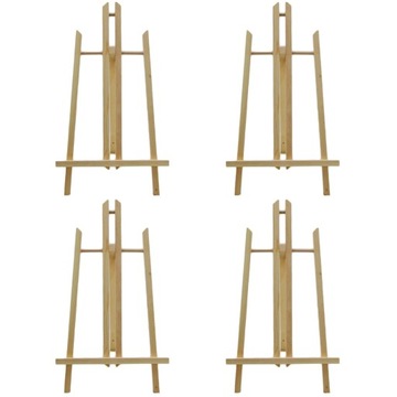 Canvas Stand Table Easel Painting Wooden Easels