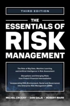 The Essentials of Risk Management, Third Edition MICHEL CROUHY