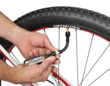 Велосипедный насос Zefal EZ Control FC с картриджем CO2