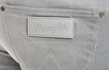 WRANGLER spodnie GREY low skinny BRYSON W29 L34