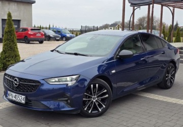 Opel Insignia II Grand Sport Facelifting 1.5 Diesel 122KM 2020 OPEL INSIGNIA GRAND SPORT ULTIMATE PO LIFTINGU 8HP #WYPOSAZONA#, zdjęcie 8