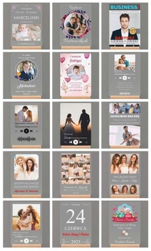 Светодиодный ночник в рамке 3D XL для фото на стекле, подарок на день рождения