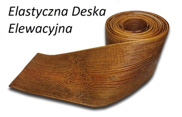 DESKA ELEWACYJNA Elastyczna II gatunek 1m2