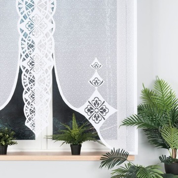 АЖУРНАЯ ПАНЕЛИ ЖАККАРДОВАЯ ШТОРА ГОТОВАЯ ДЛЯ КУХНИ 160х160 НА ВЫБОР