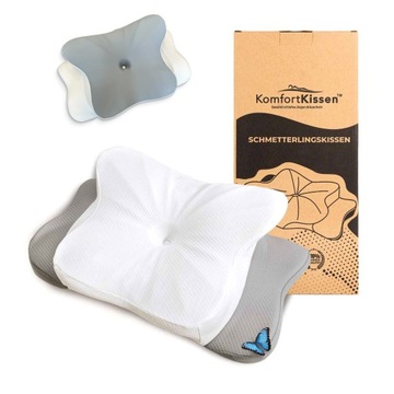 Ergonomiczna funkcja w układzie motyla + Poszewka na łączeniu