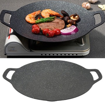 PATELNIA GRILL KOREAŃSKI INDUKCJA BARBECUE 34CM