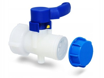 Zawór zbiornika IBC MAUZER GW S60 / GZ S60