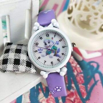 zegarek wskazówkowy dziecięcy dla dzieci PSI PATROL zegarki dla dziecka