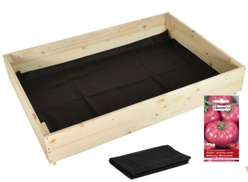 WARZYWNIAK DREWNIANY ZIELNIK INSPEKT SKRZYNIA 120X80cm GRATISY!