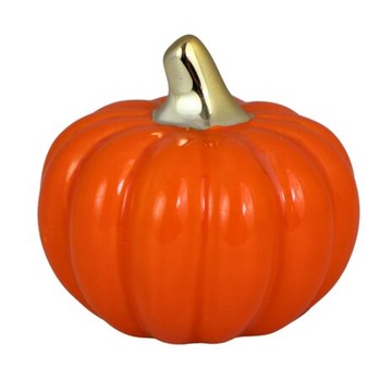 DYNIA FIGURKA FIGURA CERAMICZNA DEKORACJA OZDOBNA JESIENNA NA HALLOWEEN