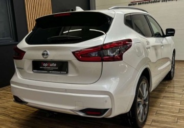 Nissan Qashqai II Crossover Facelifting 1.3 DIG-T  160KM 2019 Nissan Qashqai lift 1.33 160KM BOSE SKORA gwarancja bezwypadkowy TEKNA, zdjęcie 7