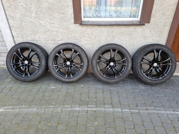MAZDA RENAULT FELGI 18 ET48 5x114,3 CZUJNIKI