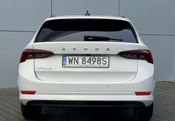 Skoda Octavia IV Kombi 2.0 TDI 115KM 2023 Skoda Octavia Automat DSG Kamera Parktronic Led Navi Tempomat FV23, zdjęcie 10
