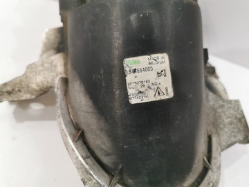 HALOGEN LEVÝ KONKAVNÍ PEUGEOT 206 1999-2003