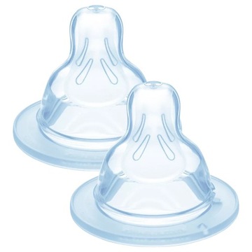MamBaby - smoczek 2 do butelki 2+ m-cy - 2szt