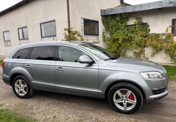 Audi Q7 I SUV 4.2 i V8 quattro 350KM 2006 Audi Q7 QUATTRO Android Kamera Piekny Stan ZAMIANA RATY 4.2 Benzyna, zdjęcie 5