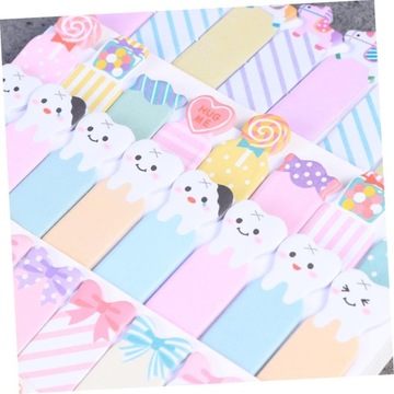 10 шт., бумажные заметки, дневник времени, липкая закладка для заметок