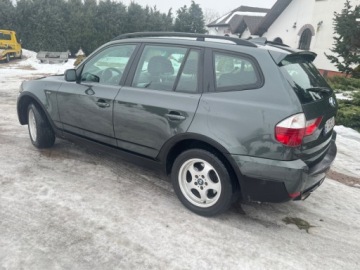 BMW X3 E83 2008 BMW X3 Lift 2.0d X-drive 177KM Automat PL 2.0 Diesel 177KM, zdjęcie 11
