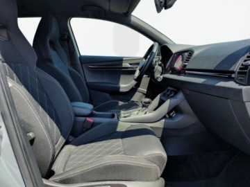 Skoda Karoq Crossover Facelifting 2.0 TDI SCR 150KM 2022 Skoda Karoq Sportline, Hak, Matrix, Kamera 360, ACC, Ambiente, Podgrzewana, zdjęcie 12
