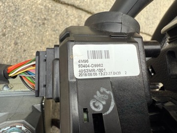 KIEROWNICA SKÓRA MULTIFUNKCJA ŁOPATKI KIA SPORTAGE IV GT LINE