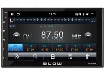 АВТОМОБИЛЬНЫЙ РАДИО 2DIN 7 ДЮЙМОВ GPS ANDROID BT TOUCH