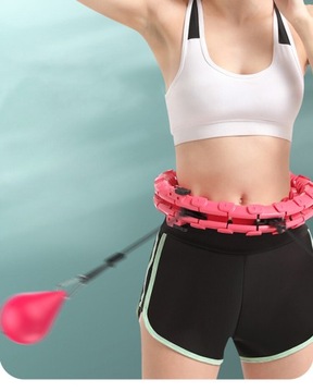 ПОХУДЕНИЕ HULA HOP с умным грузом и гайками HULAHOP