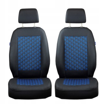 POKROWCE SAMOCHODOWE PRZEDNIE, PRZODY 1+1 FIAT PANDA II