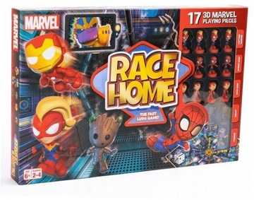 Race Home Marvel CARTAMUNDI