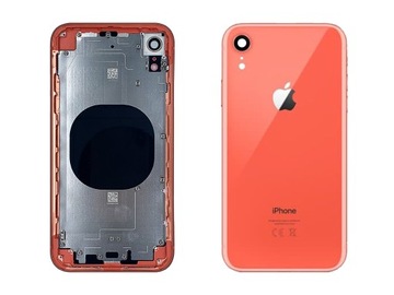 iPhone Xr Korpus Ramka Obudowa Tył Coral