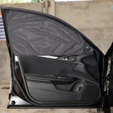 4 шт. магнитный солнцезащитный козырек для защиты от ультрафиолета автомобиля