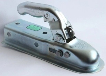 Шаровое сцепное устройство для прицепа KNOTT 750 кг для квадратного дышла 60 мм