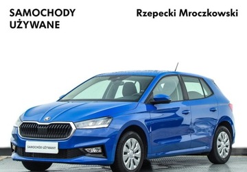 Skoda Fabia IV 2024 Skoda Fabia 1.0 TSI 116KM DSG Selection Czujniki tyl Front Assist StartStop