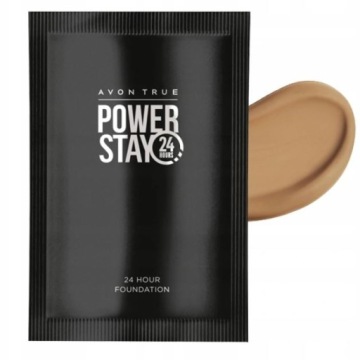 PRÓBKA PODKŁAD POWER STAY 24 GODZ LIGHT BEIGE AVON