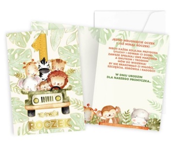 ПЕРВАЯ ОТКРЫТКА НА ОДИН ГОД ПОЖЕЛАНИЯ ЖИВОТНОМУ