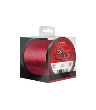 Żyłka Karpiowa Delphin RODEO czerwony 0,30mm 1200m