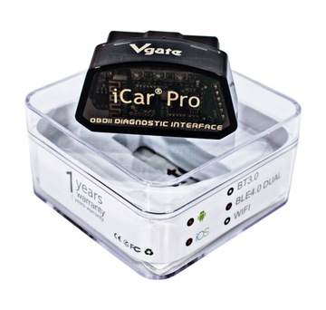 Интерфейс Vgate iCar Pro BT4.0 OBD2 ELM327 iOS PL