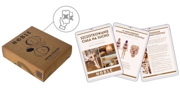 4x Szczotka Do Masażu Ciała Biustu Twarzy Antycellulitowa Rozstępy NOBLE