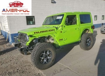 Jeep Wrangler IV 2021 Jeep Wrangler Rubicon 2021 2.0L 2.0 Benzyna 270KM